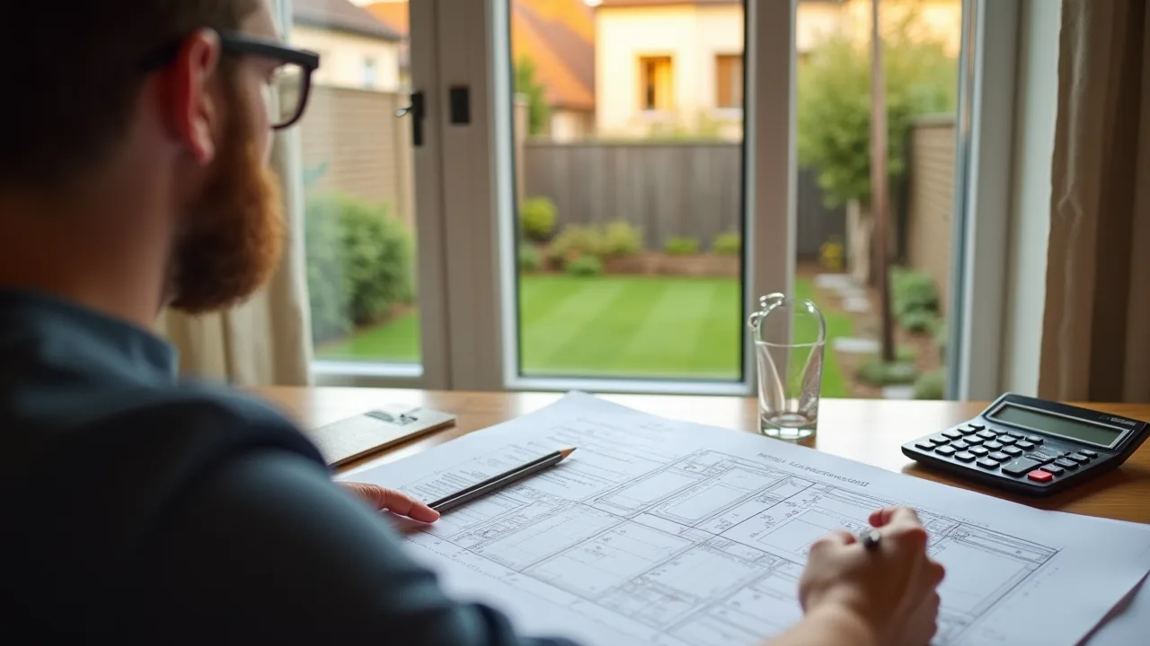 Extension de maison : Combien coûte un permis de construire en 2026 ?