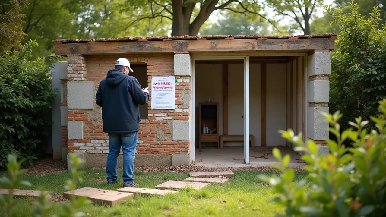 Extension de maison : Construire sans permis : quels risques en 2025 ?