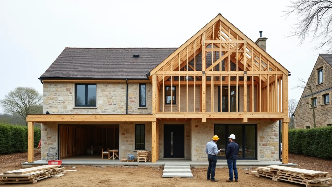 Extension de maison : Extension de maison : le guide complet des démarches