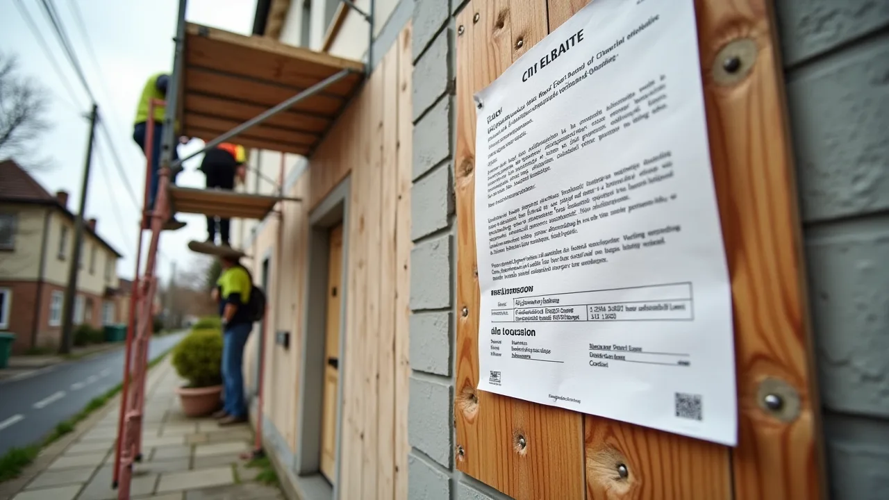 Extension de maison : ITE (isolation extérieure) : faut-il une autorisation d'urbanisme ?
