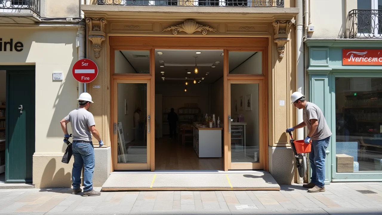 Extension de maison : Ouvrir un commerce : toutes les démarches urbanisme et ERP