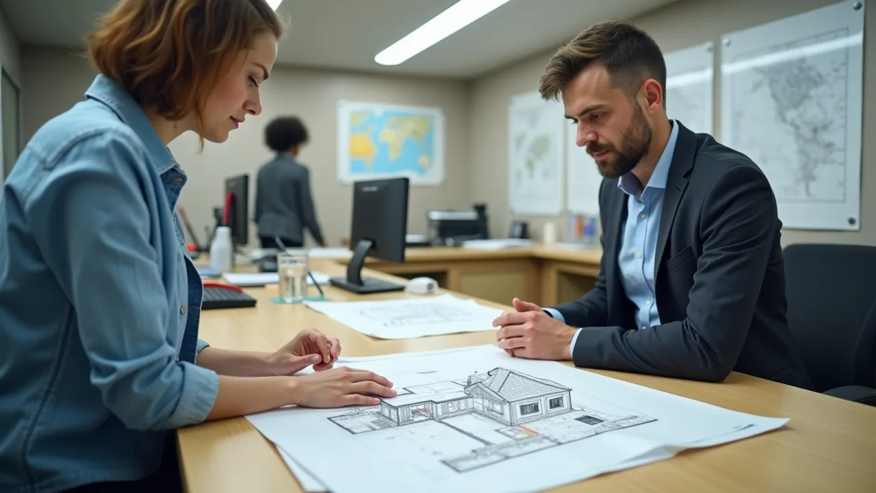 Extension de maison : Permis de construire pour une extension : le guide étape par étape