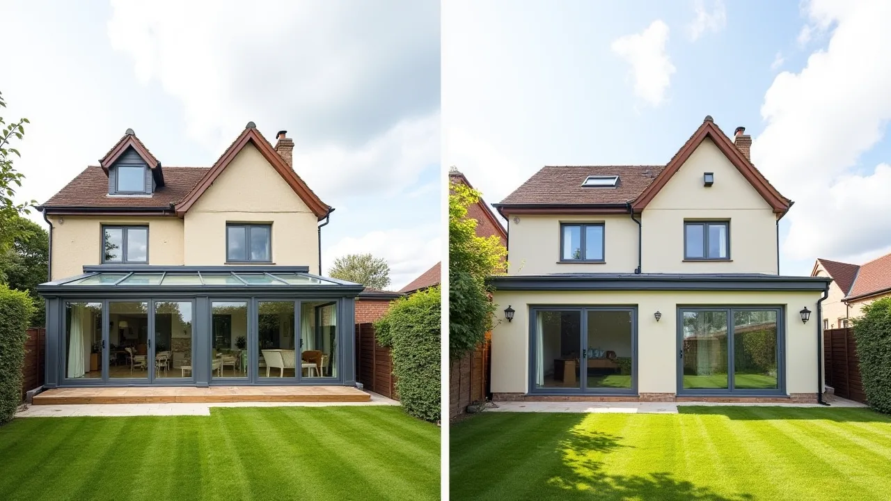 Extension de maison : Véranda ou extension : quel agrandissement choisir ?